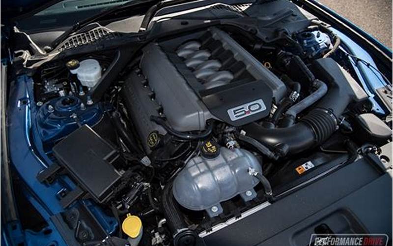 2017 Ford Mustang Gt Engine