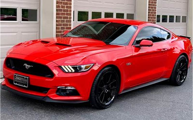 2017 Ford Mustang Gt Price