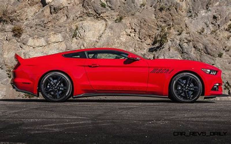 2017 Ford Mustang Mach 1