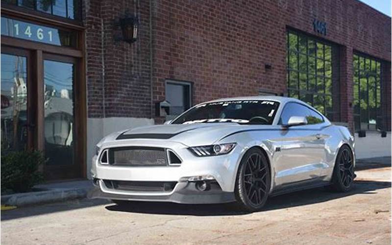 2017 Ford Mustang Rtr