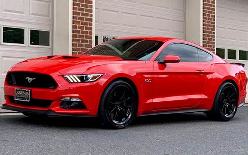 2017 Ford Mustang S