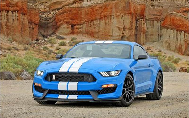 2017 Ford Mustang Shelby Gt 350