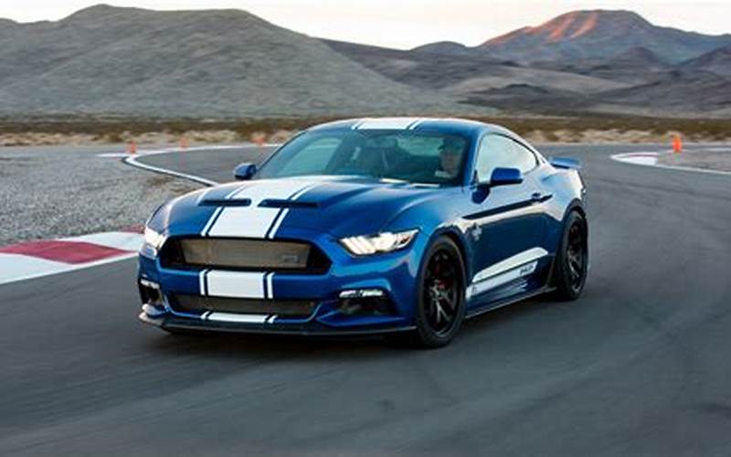 2017 Ford Mustang Shelby Super Snake Exterior