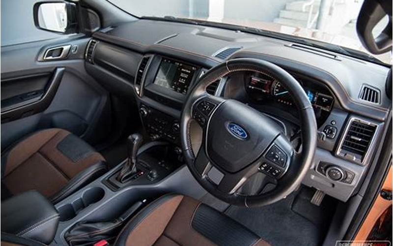 2017 Ford Ranger Interior