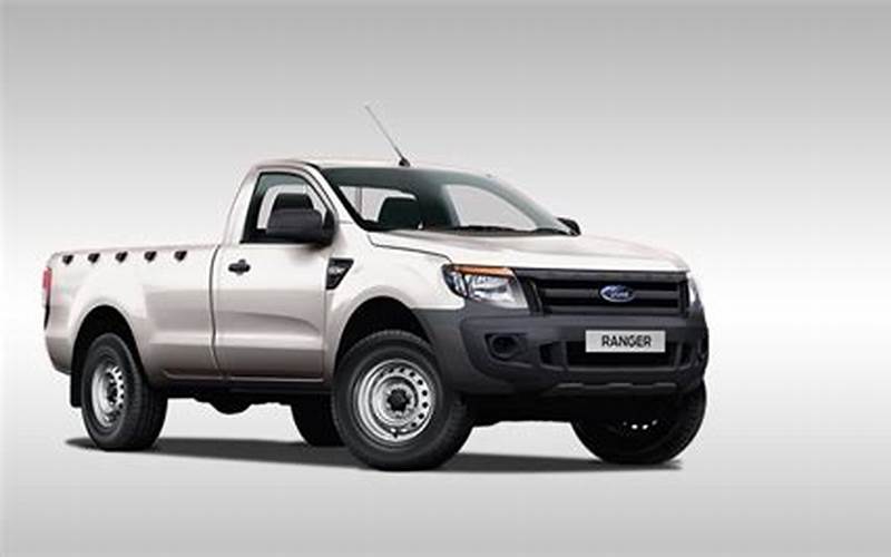 2017 Ford Ranger Single Cab Features