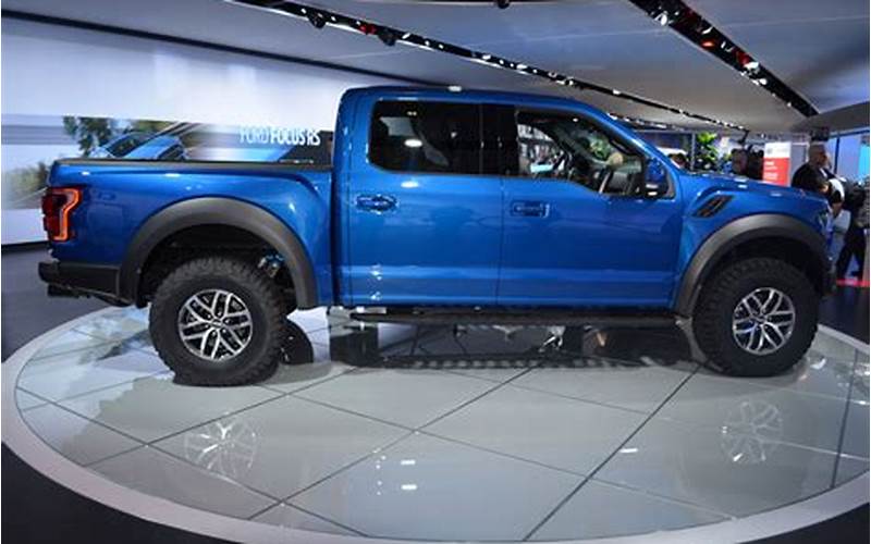 2017 Ford Raptor Crew Cab Engine