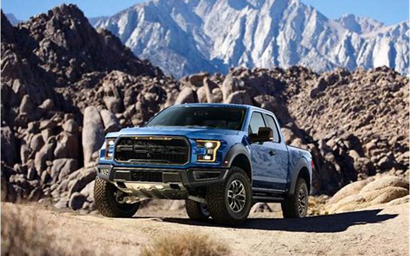 2017 Ford Raptor Features