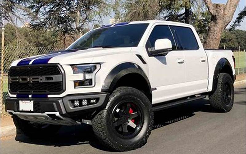 2017 Ford Raptor For Sale California
