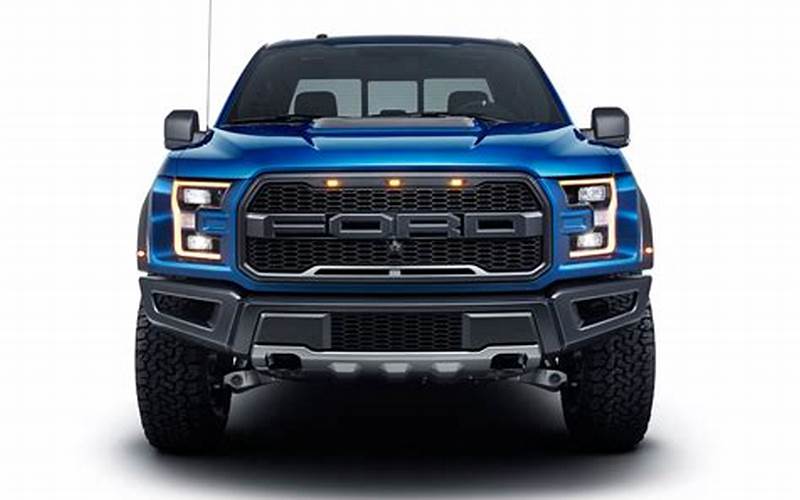 2017 Ford Raptor Front View