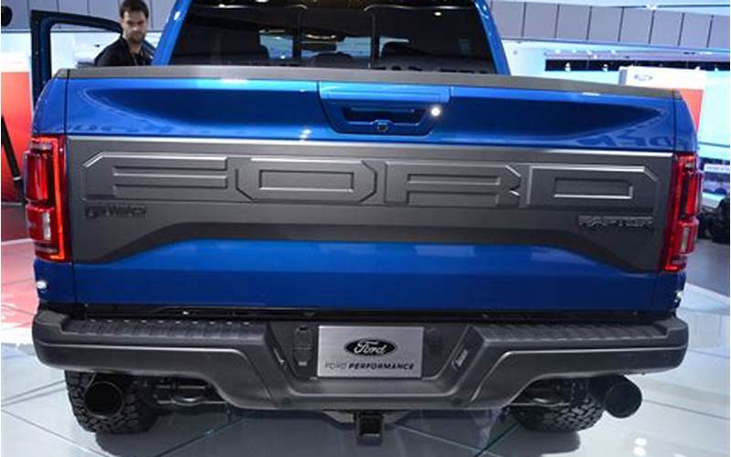 2017 Ford Raptor Tailgate For Sale