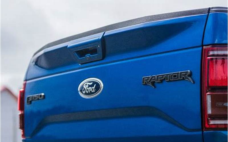 2017 Ford Raptor Tailgate Installation