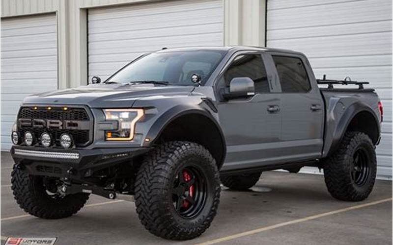 2017 Ford Raptor Wide Body For Sale