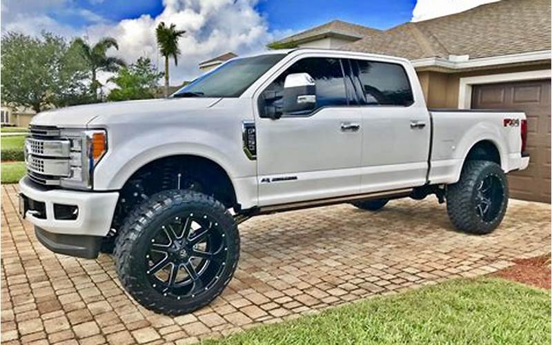 2017 Lifted Ford F250