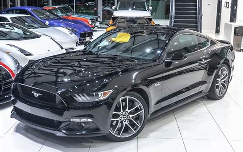 2017 Mustang Gt Premium Coupe