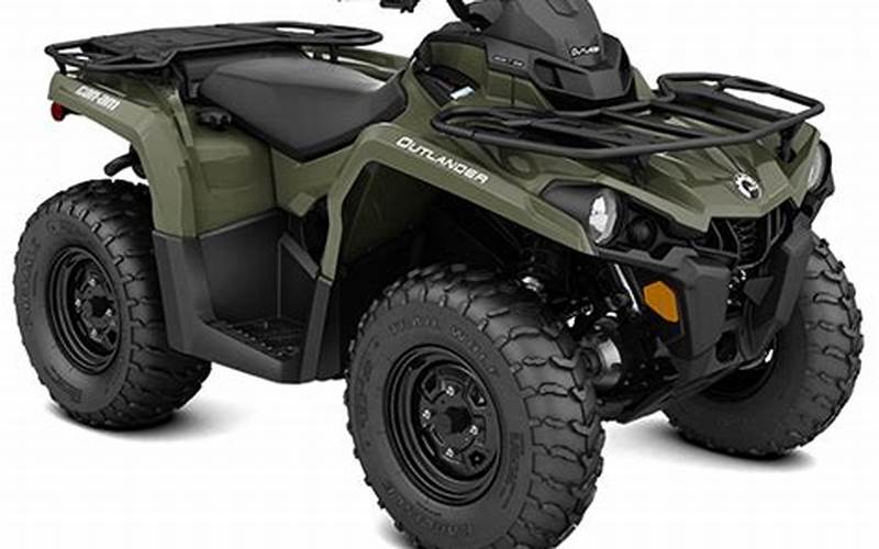 2018 Can Am Outlander 570: The Ultimate Off-Road Beast