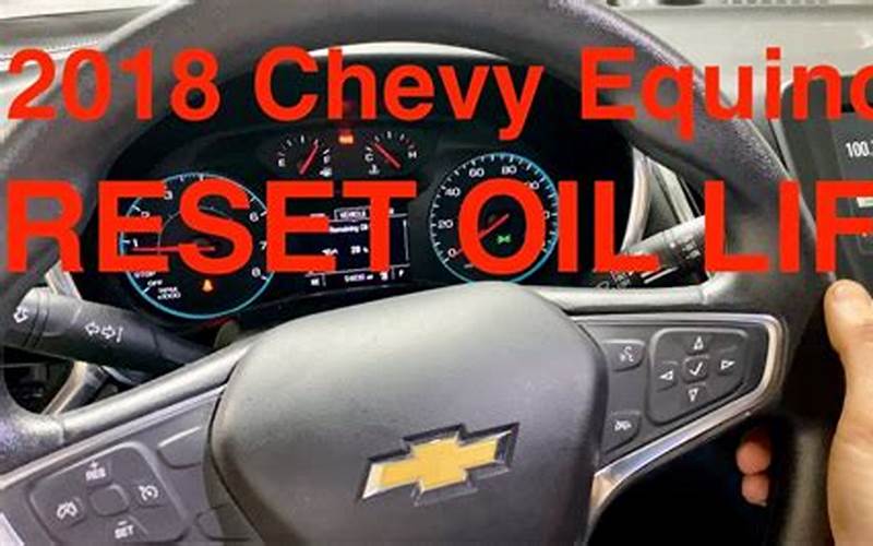 2018 Chevy Equinox Oil: Everything You Need to Know