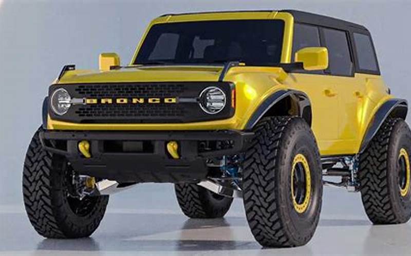 2018 Ford Bronco Off-Road