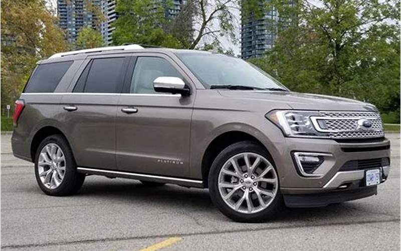 2018 Ford Expedition 4Wd Features