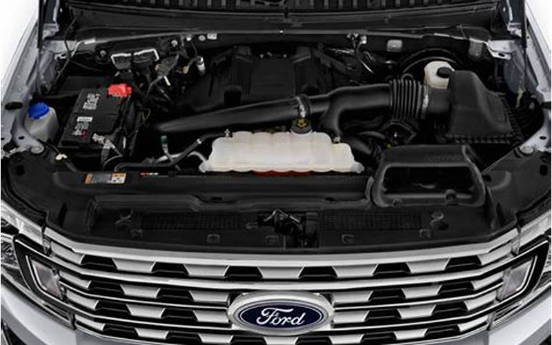 2018 Ford Expedition Engine