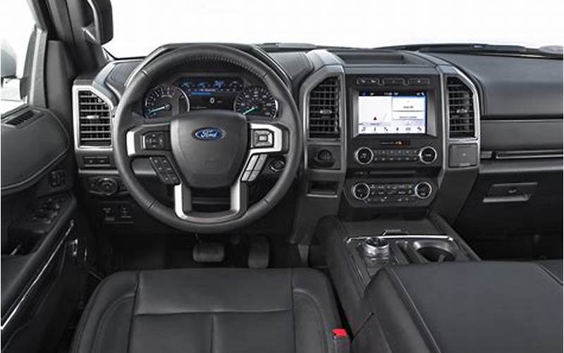 2018 Ford Expedition Fx4 Dashboard