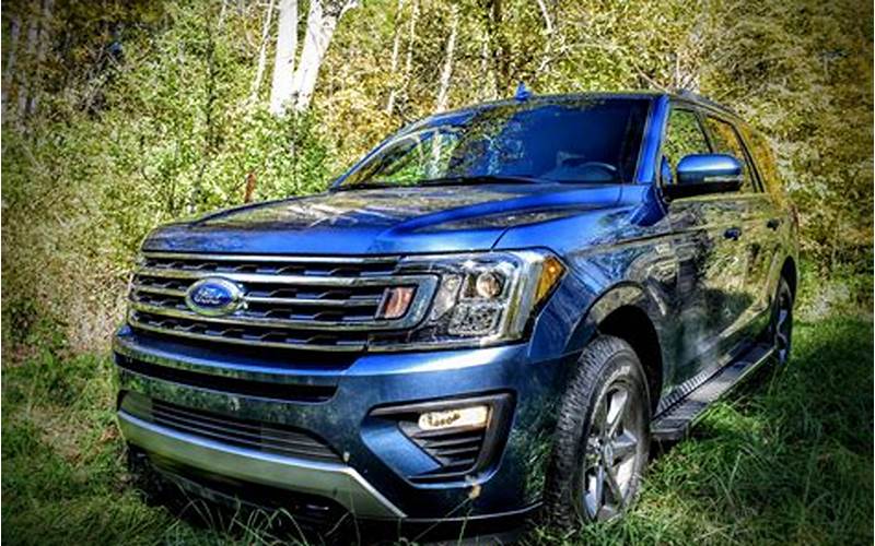 2018 Ford Expedition Fx4 Features