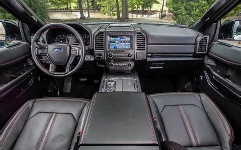 2018 Ford Expedition Interior