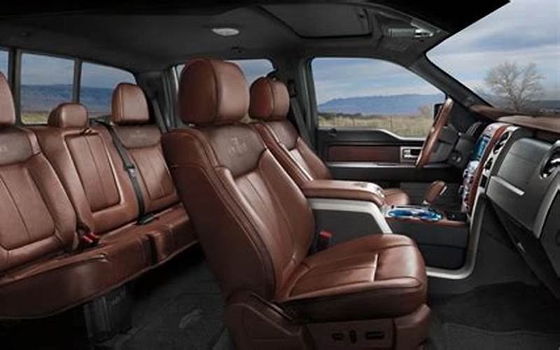 2018 Ford Expedition King Ranch Interior