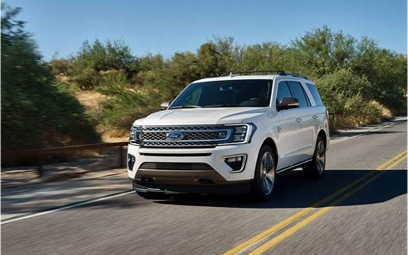 2018 Ford Expedition King Ranch Safety