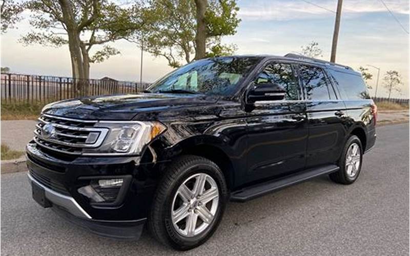 2018 Ford Expedition Max For Sale In Canada