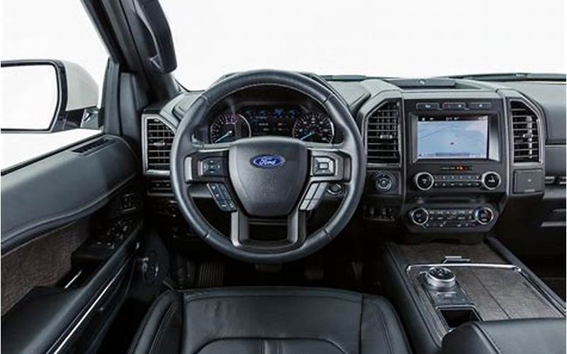 2018 Ford Expedition Max Limited Interior