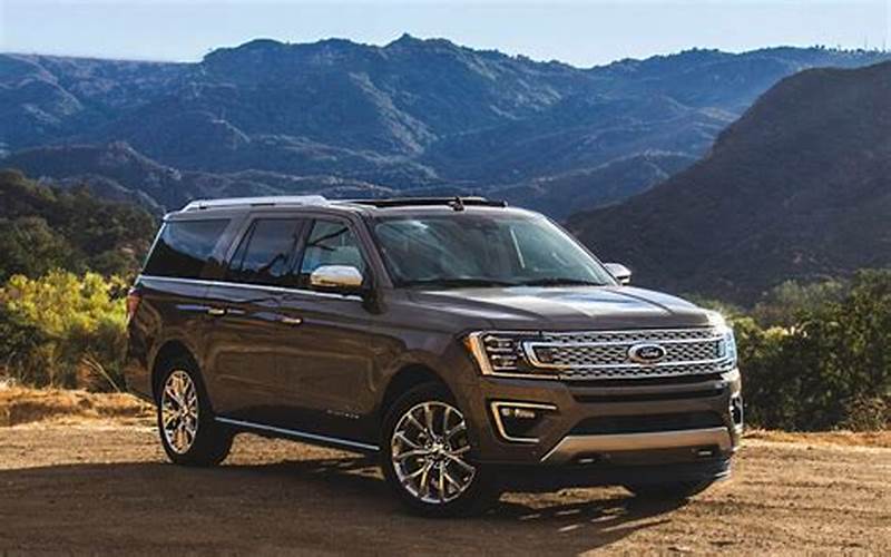 2018 Ford Expedition Max Limited Price