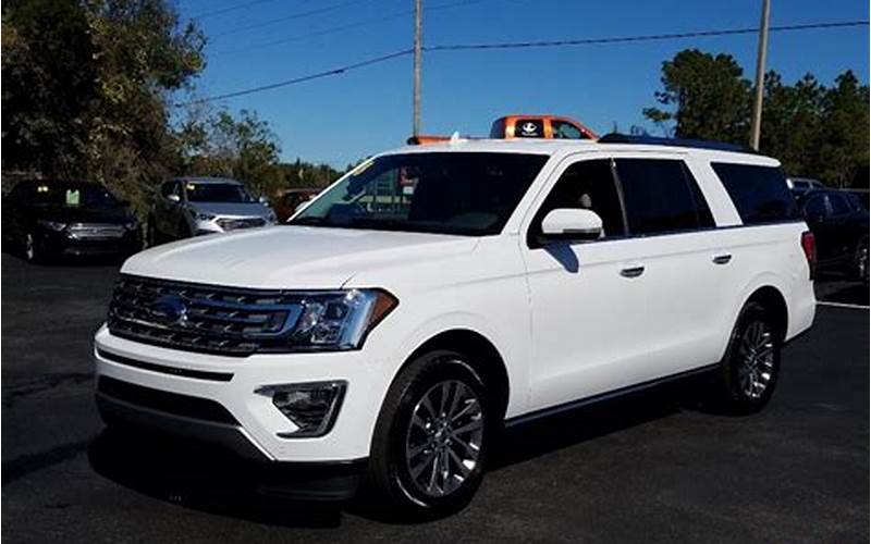 2018 Ford Expedition Max Trim
