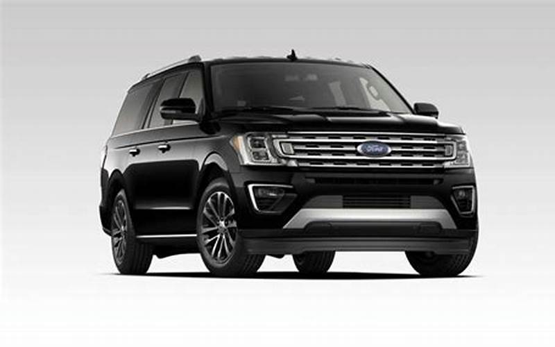 2018 Ford Expedition Max Trim Levels