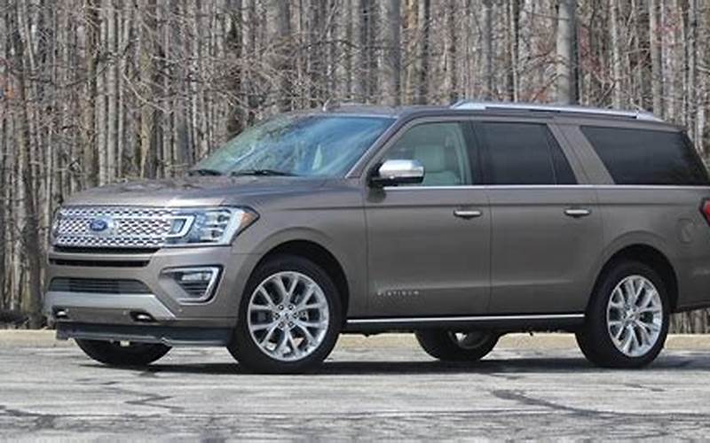 2018 Ford Expedition Pricing