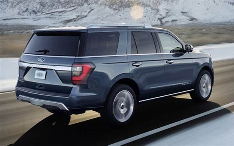 2018 Ford Expedition Rear