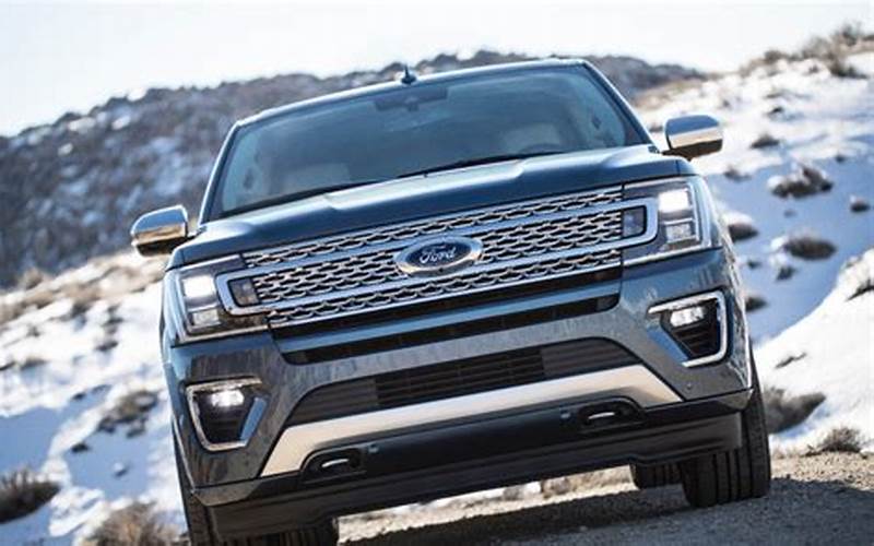 2018 Ford Expedition Technology