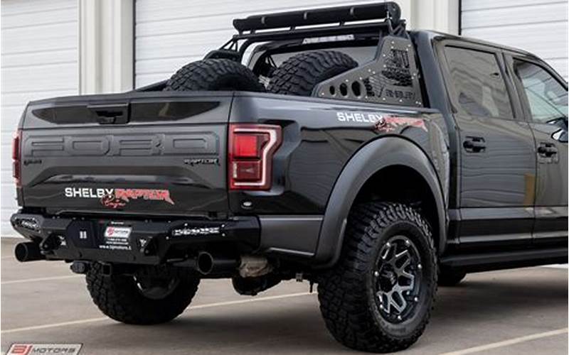 2018 Ford F-150 Shelby Raptor