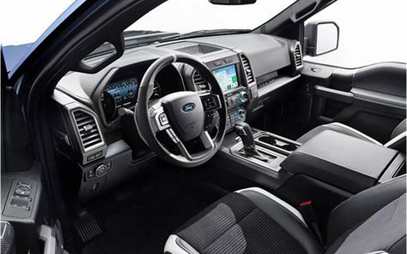 2018 Ford F150 Raptor Interior