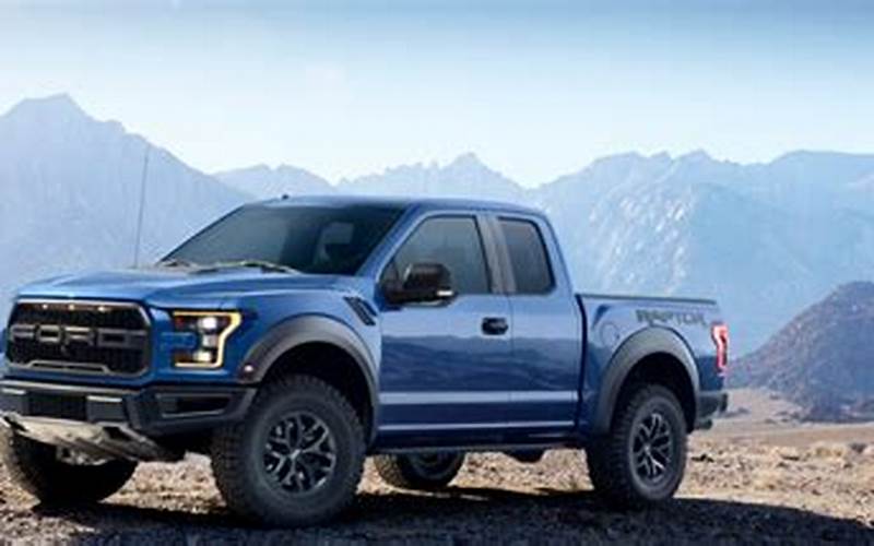 2018 Ford F150 Raptor Price