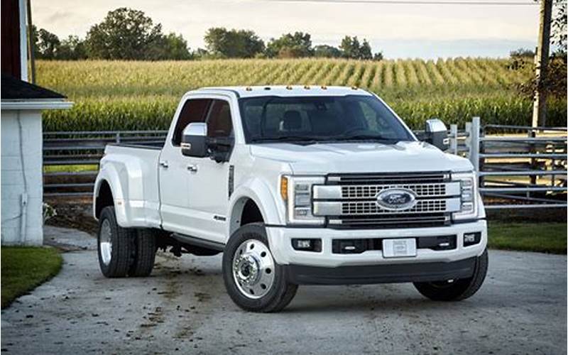 2018 Ford F250 4Wd Price