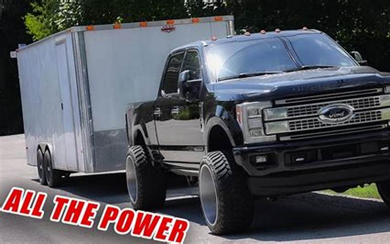 2018 Ford F250 6.7 Powerstroke Towing