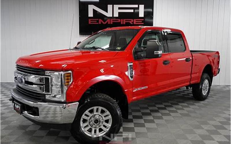 2018 Ford F250 Diesel For Sale Boise