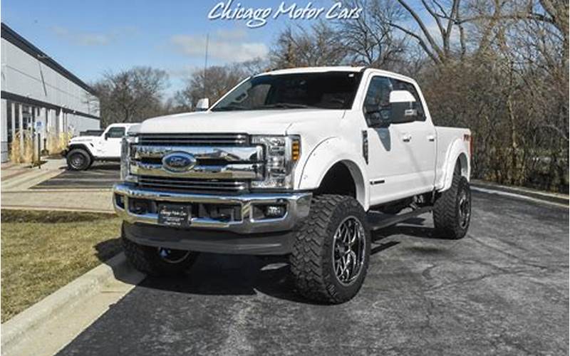 2018 Ford F250 Diesel For Sale In Michigan