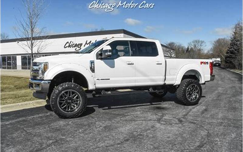 2018 Ford F250 Gas Fx4