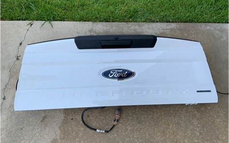 2018 Ford F250 Tailgate With Step For Sale