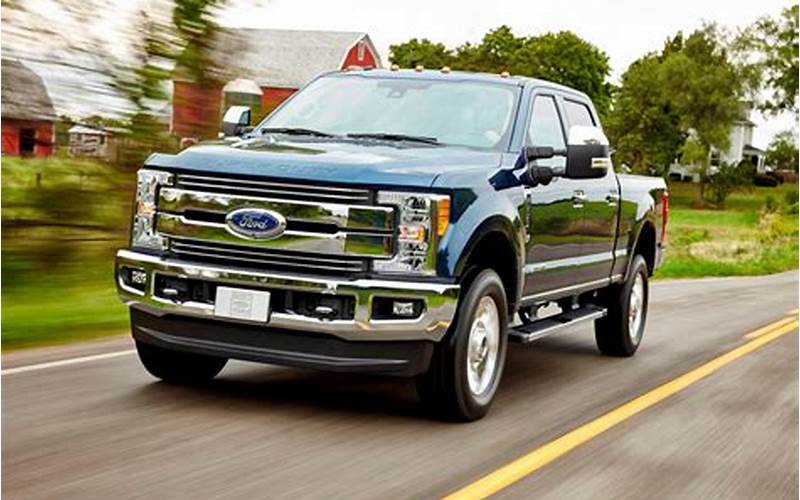 2018 Ford F250 Xl 4X4 Safety Features
