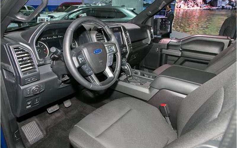 2018 Ford F250 Xlt 6.2 Interior