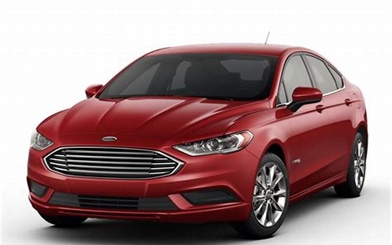 2018 Ford Fusion Benefits