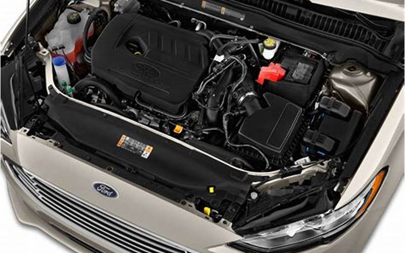 2018 Ford Fusion Engine