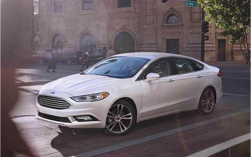 2018 Ford Fusion For Sale